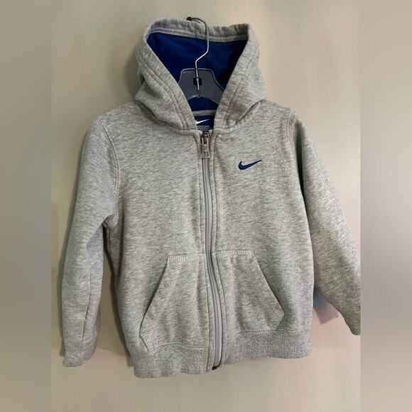NIKE BOYS FULL ZIP “HOODIE” JACKET SIZE 4 - Picture 1 of 3